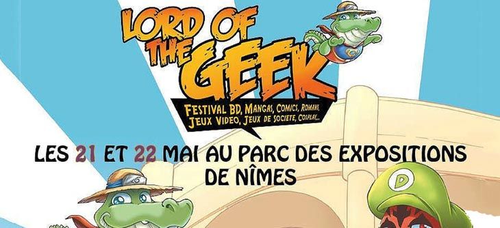 Affiche Lord of the Geek 2016 - 5ème Edition