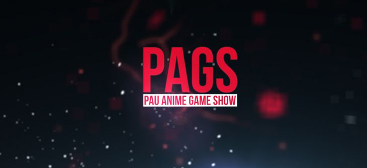 Affiche PAGS 2016 - Pau Anime Game Show