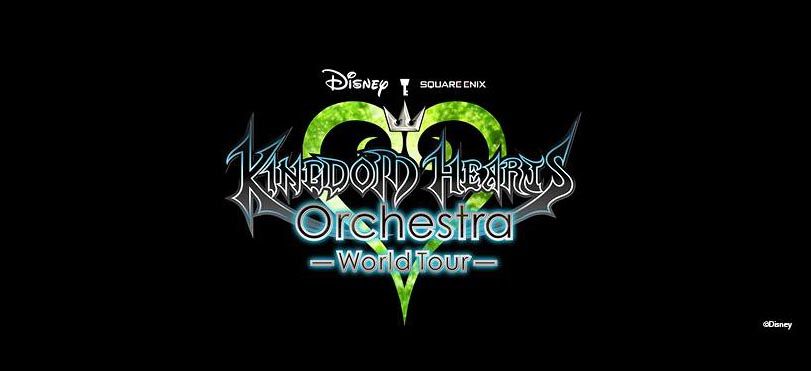 Affiche Kingdom Hearts Orchestra - World Tour