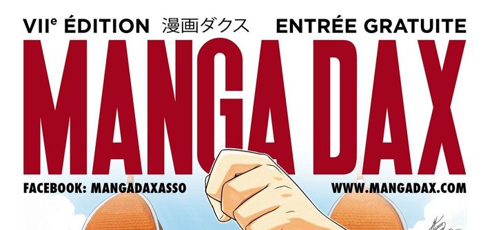 Affiche Manga Dax 2016 - 7ème édition