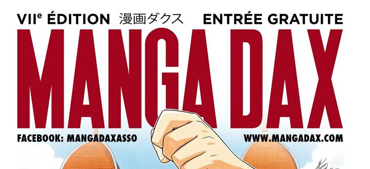 Affiche Manga Dax 2016 - 7ème édition Affiche Manga Dax 2016 - 7ème édition