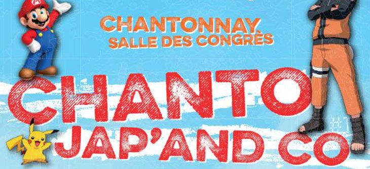 Affiche La Chanto Jap'and Co