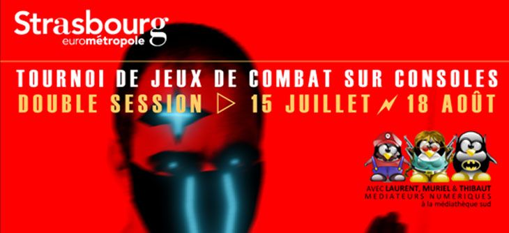 Affiche Game Session - Versus Juillet 2016