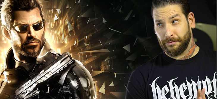 Affiche Master Class Jeux Vidéo - Jonathan Jacques-Belletête directeur artistique exécutif de Deus Ex