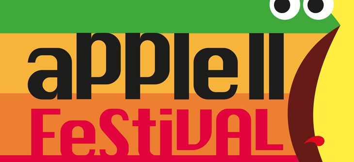 Affiche Apple II Festival France 2016