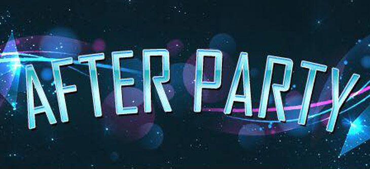 Affiche L'Extra Life Café et Gamers Can Leave présentent leur première After Party