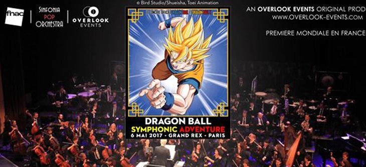 Affiche Dragon Ball Symphonic Adventure
