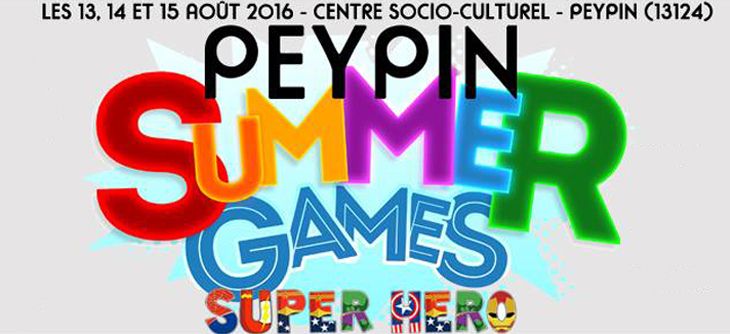 Affiche Peypin Summer Games