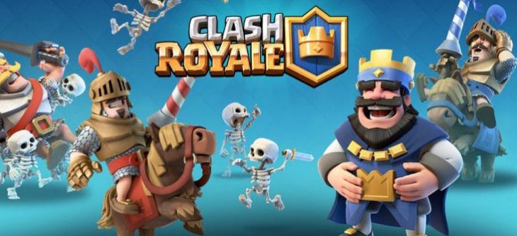 Affiche Tournoi EvenLAN Clash Royale au Grand Rex