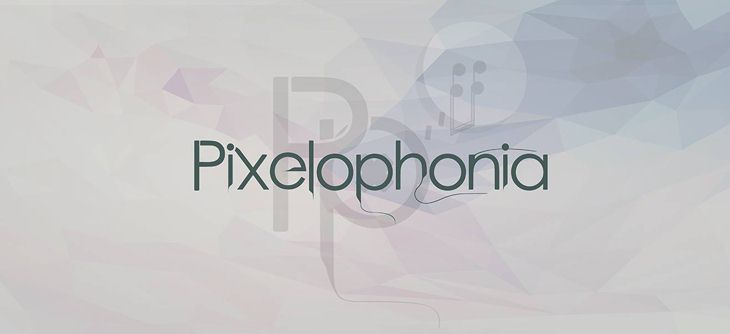 Affiche Pixelophonia - concert jeux vidéo au journal Le Monde