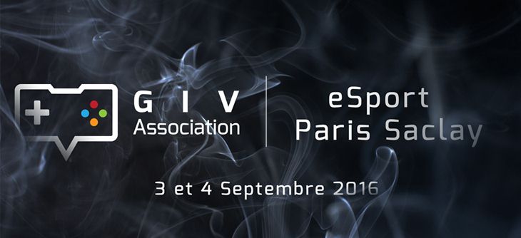 Affiche GIV eSport - Paris Saclay