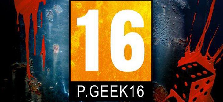 Affiche P Geek 16 - soirée spéciale Halloween Affiche P Geek 16 - soirée spéciale Halloween
