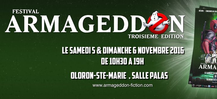 Affiche Festival Armageddon Affiche Festival Armageddon