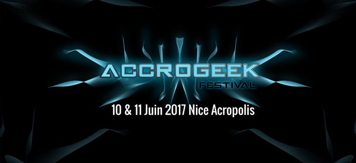 Affiche Accrogeek Festival