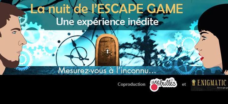 Affiche La Nuit de L'Escape Game