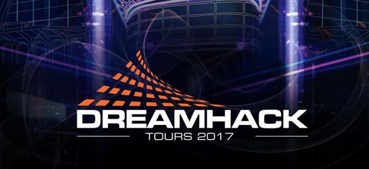 Affiche DREAMHACK Tours 2017