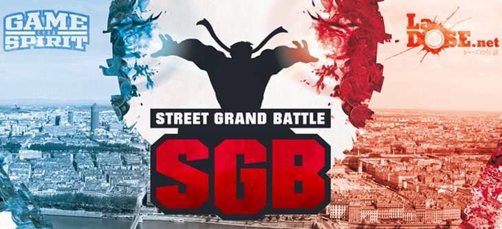 Affiche Street Grand Battle Lyon 2017