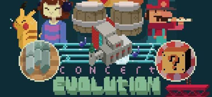 Affiche L'orchestre du jeu vidéo - Concert Evolution