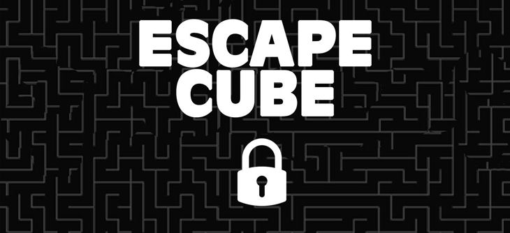 Affiche Escape Room au Cube Affiche Escape Room au Cube