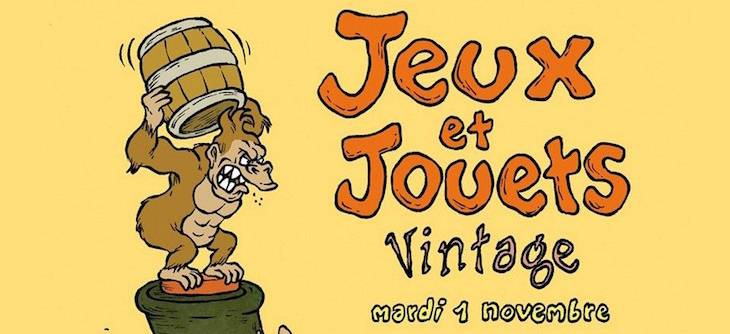 Affiche Carrément Retro 2016 - Salon du Jeu Vidéo et Jouet Vintage