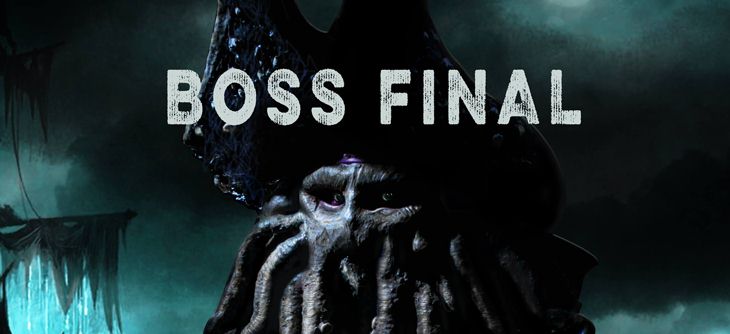 Affiche Boss Final - Émission - Dans l'Antre du Côté Obscur