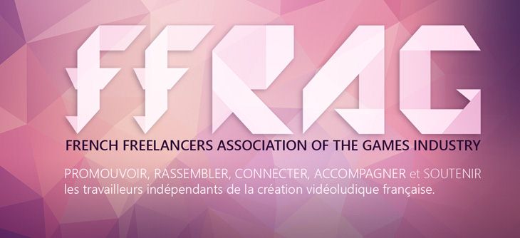 Affiche Conférence FFRAG - les freelances du jeu vidéo en France