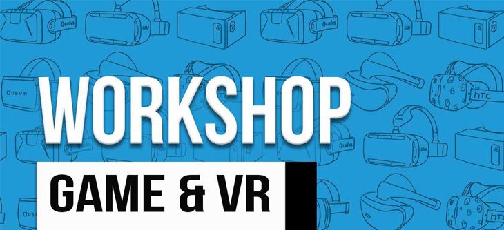 Affiche Workshop - Game and VR