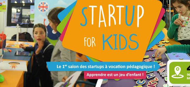 Affiche Mini Hackathon Startup For Kids