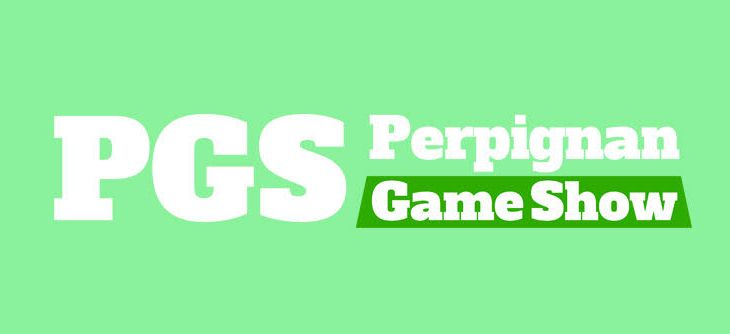 Affiche PGS 2017 - Perpignan Game Show