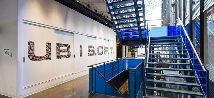 Affiche Le génie du jeu vidéo : visite des studios Ubisoft Québec