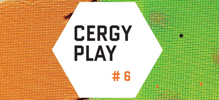 Affiche Cergy Play 2016 - 6ème édition du rendez-vous jeux vidéo des médiathèques
