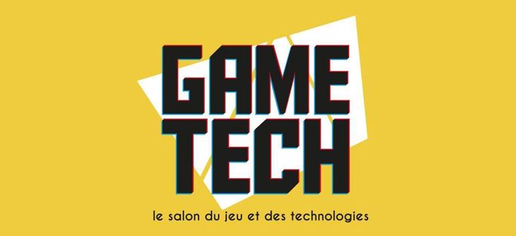 Affiche Salon Gametech 2017 - Jeux, Modélisme et Nouvelles Technologies