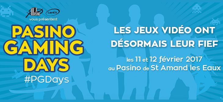 Affiche Pasino Gaming Days by LanEx