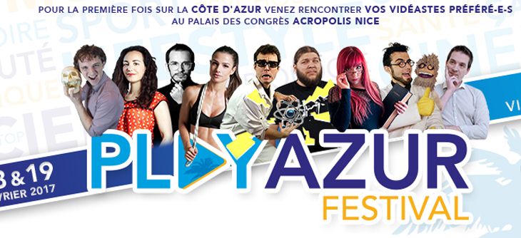 Affiche Play Azur Festival 2017