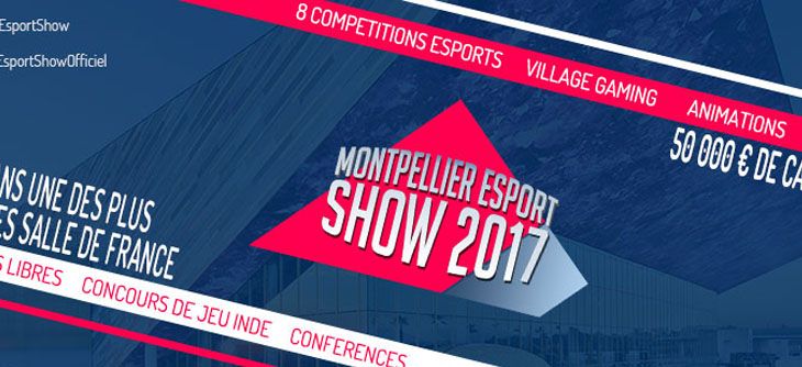 Affiche Montpellier Esport Show
