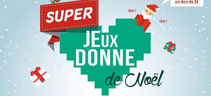 Affiche Jeux Donne - super édition pour Noël 2016