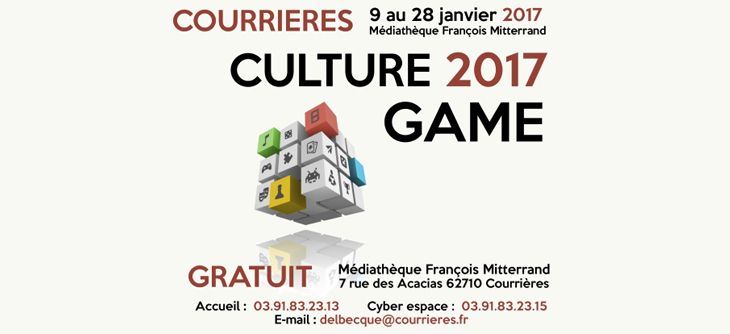 Affiche Culture Game 2017