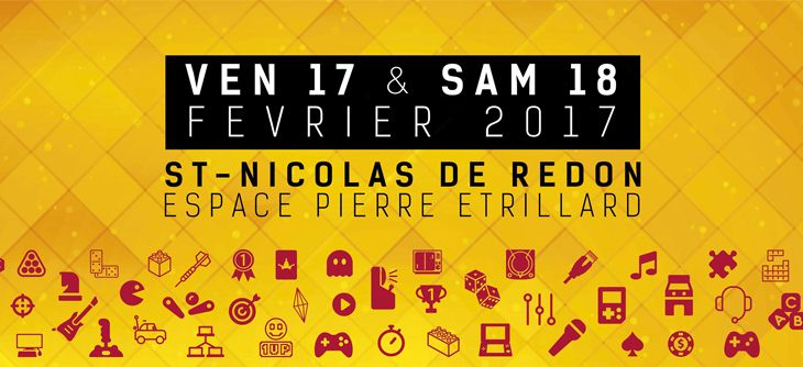 Affiche Salon du Jeu de St-Nicolas de Redon