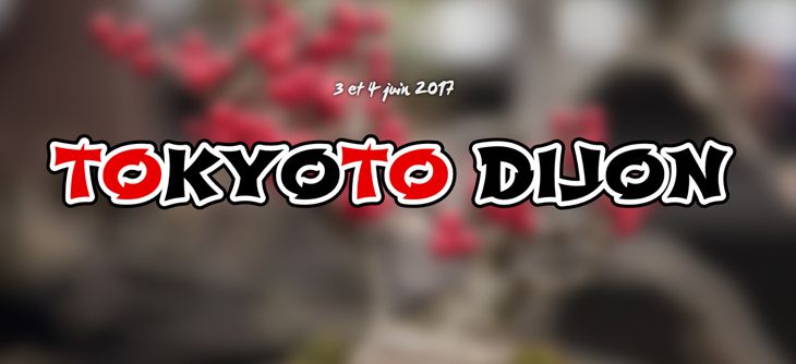 Affiche TokyôTo Dijon 2017