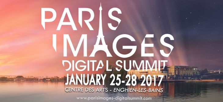 Affiche Paris Images Digital Summit 2017