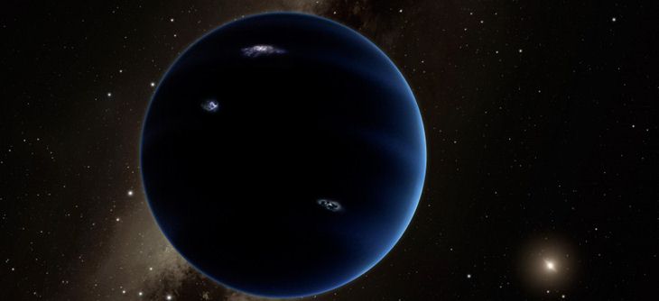 Affiche Une 9ème planète dans le Système solaire ?