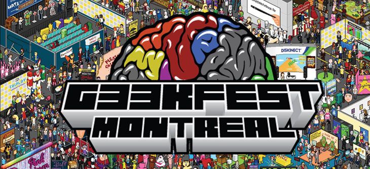 Affiche GeekFest Montréal 2017