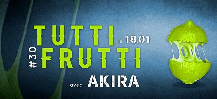 Affiche Tutti Frutti #30 Affiche Tutti Frutti #30