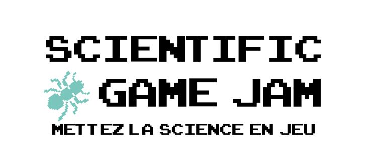 Affiche Scientific Game Jam