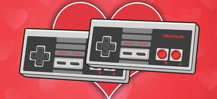 Affiche Gamers Can Love Affiche Gamers Can Love