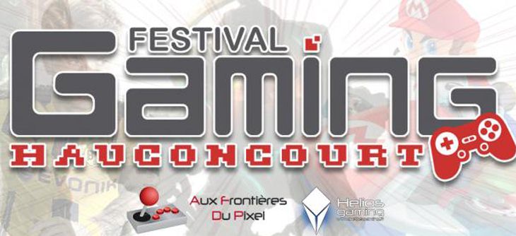 Affiche Festival Gaming Hauconcourt