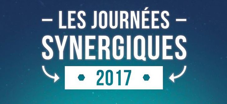 Affiche Journée Synergique 2017 : mini jeu vidéo
