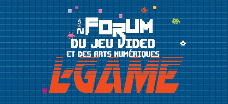 Affiche L-Game - 2ème Forum du Jeu Vidéo de Livry-Gargan