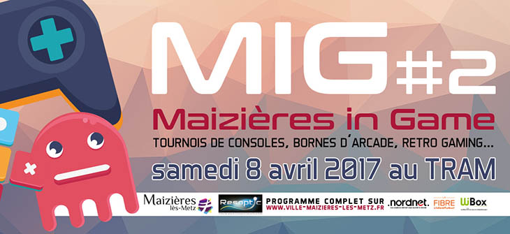 Affiche Maizières in Game 2017