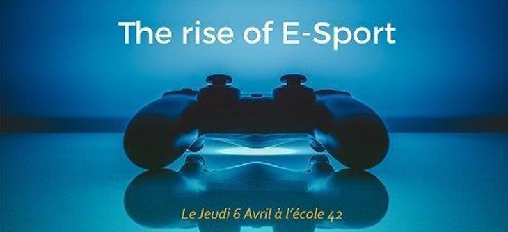 Affiche The Rise of E-sport